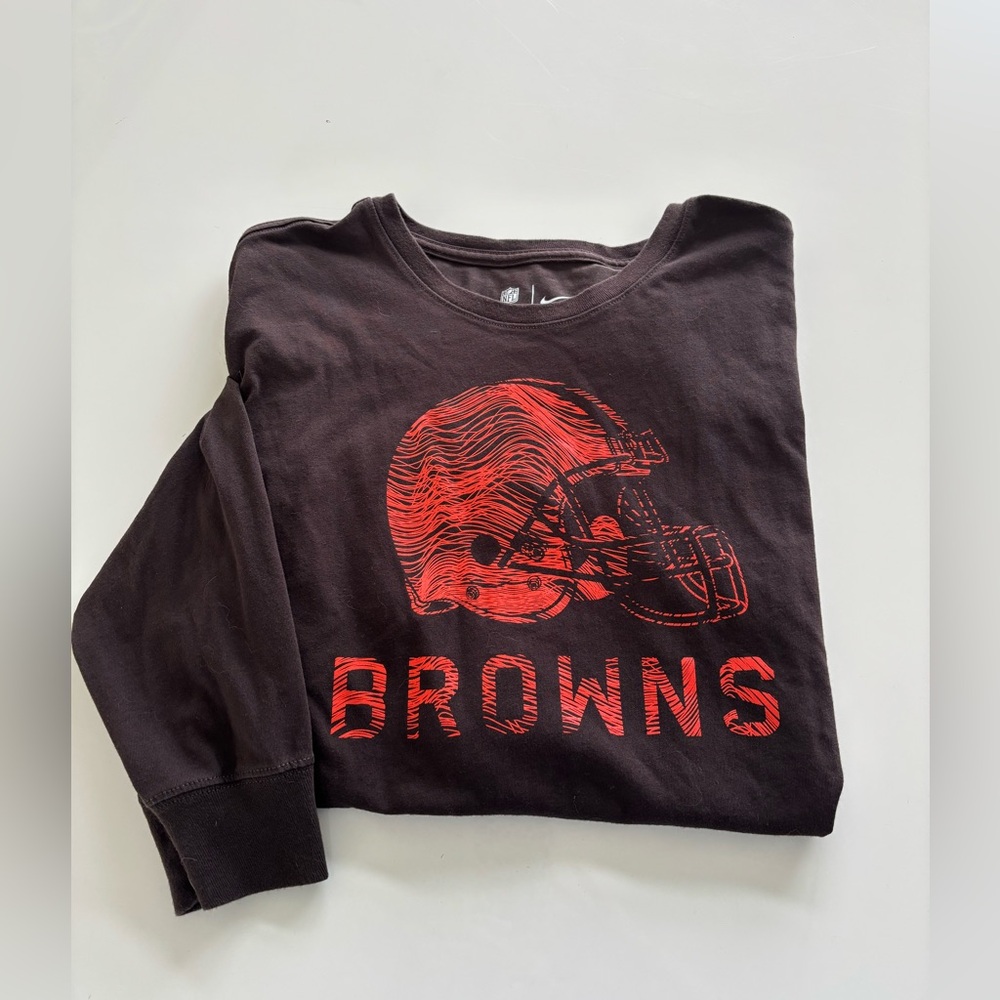 Cleveland Browns Nike Long Sleeve Tee